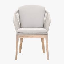 Set Of Two Antibes Outdoor Arm Chairs Outdoor Furniture Dear Keaton Outdoor Dining Chairs Outdoor Armchair Woven Dining Chairs