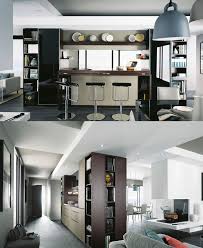 Concernant les dimensions d'aménagement du dressing, il faudra prévoir 80 cm de hauteur pour une tringle qui accueille des chemises et pantalons, et une hauteur de 170 cm pour des robes ou des manteaux. Cuisines Discretes Et Tendance Qui Savent Se Faire Oublier Cote Maison