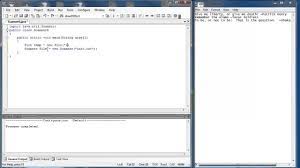 The java scanner class breaks the input into tokens using a delimiter. Scanner Class 3 Part 1 Reading Text Files Java Youtube