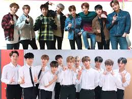 30pcs/set kpop ateez photocard stray kids twice itzy astro wanna one exo nct txt red velvet seventeen got7 nct 2020 enhypen photo album lomo card. Exo Vs Wanna One Comeback November Diprediksi Panas Dari Dua Grup Beda Generasi