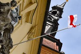 Bělorusko v otázky a odpovědi, statistika, demografie a ekonomika. Brno Vyvesilo Historickou Vlajku Beloruska Na Vyjadreni Solidarity S Obetmi Brutalnich Policejnich Represi Politika Zpravy Brnenska Drbna Zpravy Z Brna A Jihomoravskeho Kraje