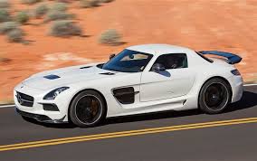 2014 Mercedes Benz Sls Amg Black Series Side Motion In White Mercedes Benz Sls Amg Mercedes Benz Sls Mercedes Amg