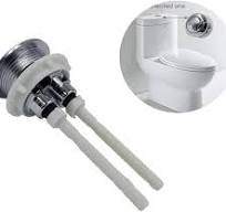 Amazon.com: Dogxiong 58mm/2.2 Inch Dual Push Flushing Toilet Button - Water  Tank Flush Button Replacement With Thread Diameter : Tools & Home ...