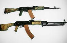 لحن في سلاح rbk روسي و قناص دراغنوف. Rpk Wikipedia