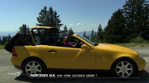 Mercedes Slk Une Vraie Occasion Plaisir Extrait Turbo Du 29 04 2018