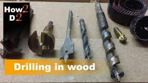 Visit the experts now & save on all your tool & equipment needs! Drilling Holes In Wood What Drill Bit To Use Drill Holes In Mdf Chipboard Timber Plywood Youtube