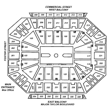 Dcu Seat Map 2019