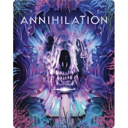 Annihilation (Steelbook) (4K Ultra HD + Blu-ray + Digital Copy) Paramount,  Science Fiction - Walmart.com