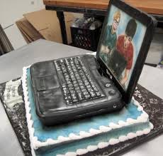 Browse our site and choose kraft or matte card and pick your twine color to stand out from the crowd! Savor The Geeky And Delicious Laptop Cake