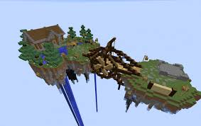 Sky Island Minigame Waiting Lobby Spawn Creation 6630 Minecraft Blueprints Minecraft Bridges Easy Minecraft Houses