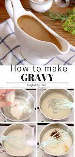 Homemade Gravy Recipe It Never Gets Easier Than This Perfect For Fried Chicken Steak And Mashed Pot Easy Homemade Gravy Homemade Gravy Recipe Homemade Gravy