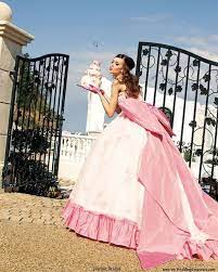 Sweet Wedding Dresses From Barbie Bridal Wedding Inspirasi Pink Wedding Dresses Barbie Bridal Princess Ball Gowns