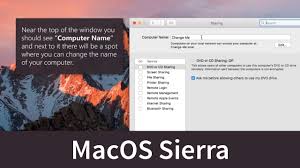 To get there, you can choose go > go to folder from the menu. Macos Sierra Learn How To Change Your Mac S Computer Name Youtube