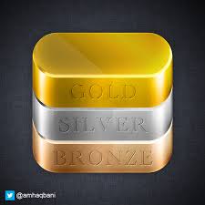 We did not find results for: Gold Silver And Bronze Ios App Icon Psd By Arabicdes On Deviantart