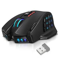 Utechsmart Venus Pro Wireless MMO: Ultimate Gaming Mouse Review