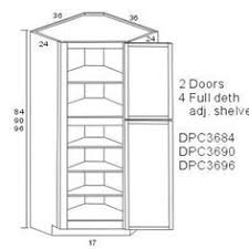 Corner Pantry Storage Ideas This Is The Exact Pantry I Have Now Lets See What They Do With It Corner Pantry Cabinet Corner Kitchen Pantry Corner Pantry