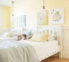 Reve Decor Yellow Girls Bedroom Yellow Kids Rooms Shared Girls Room
