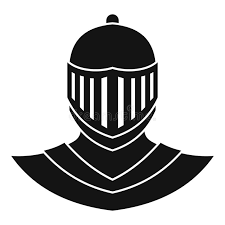 Affordable and search from millions of royalty free images, photos and vectors. Knight Helmet Avatar Icon Simple Style Stock Vector Illustration Of Armor Drawing 158730665