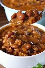 Pour 1 can pinto beans undrained over the cheese. Italian Sausage Chili Is Full Of Protein Delicious Sausage And Ground Beef And The Flavor Is To Die Italian Sausage Chili Sausage Chili Sausage Chili Recipe