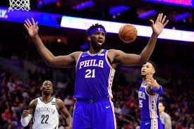 We got hxcked by pro nba player joel embiid! Joel Embiid And The Narrative Of The N B A Playoffs The New Yorker