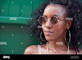 Black camisole hi-res stock photography and images