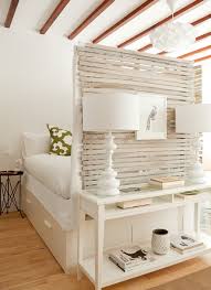 As room divider ideas this one is wonderfully simple and stylish. 15 Creative Room Dividers For The Space Savvy And Trendy Bedroom