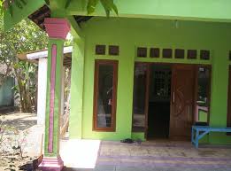 Desain Rumah Minimalis Di Kampung Wild Country Fine Arts