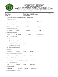 Bhs Inggris Kelas 1 Human Body Primate Anatomy