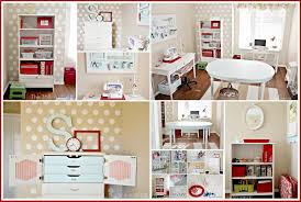 Think baskets, shelves and a design that sees lots of fun colour and room for showing off those mini picasso masterpieces! Craft Room Makeover Workstation The 36th Avenue