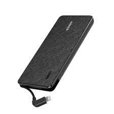 Best power bank for road. Anker Powercore 10000 Mah Power Bank With Integrated Lightning Cable Black Target