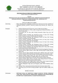 Adakah bukti berita acara penetapan kurikulum. Contoh Surat Keputusan Tentang Ekstrakurikuler Contoh Surat