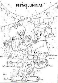 29 cm x 41 cm. Festa Junina Desenhos Para Colorir Portal Tudo Aqui