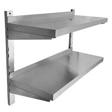 Making a good home internal or exterior layout is the imagine each and every persons. Cater Cook Ck8380 800mm Wide Stainless Steel Double Wall Shelf
