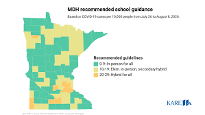 As of tuesday, the state is anticipating receiving a total of 183,400 vaccines by the end of 2020, specifically targeted for health care workers. Live Updates Covid 19 Case Numbers And Trends In Minnesota Kare11 Com