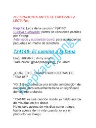 We don't talk together (prod. Agust D Pdf Pelo Entretenimiento General