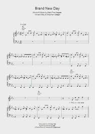 See full list on last.fm Brand New Day Piano Sheet Music Onlinepianist