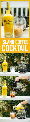 island coffee cocktail 2 oz blue chair bay banana rum cream 4 6 oz chilled black coffee pour ingredients o summertime drinks yummy drinks rum cream
