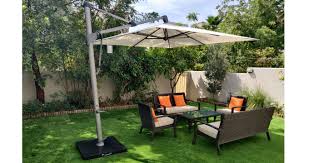 A range of colours will mean that you're bound to find something to fit in with the rest of your garden furniture and accessories, while we cater for those looking for upright models as well as overhanging parasols. Sombrano S The Shading Company Dubai