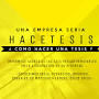 Hace Tesis from asetesis.com