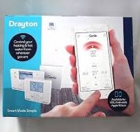 Drayton MiGenie Wish 2 MT724R Dual Channel Thermostat Kit ...