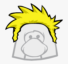 Want a fashionable short spiky haircut? Transparent Boy With Brown Hair Clipart Club Penguin Blonde Hair Hd Png Download Kindpng
