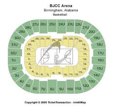 Bjcc Arena Tickets Bjcc Arena In Birmingham Al At Gamestub