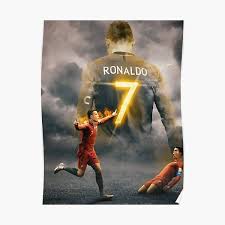 Cristiano ronaldo wallpaper is a hd wallpaper posted in football wallpapers category. Cristiano Ronaldo Wallpaper Posters Redbubble