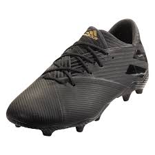 Black And White Soccer Cleats Clipart Adidas Nemeziz 19 2 Fg Soccer Cleats Black Black Black 7 5