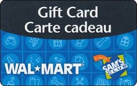 Free $20 gift card on new sams club membership. Gift Card Walmart And Sam S Club Walmart Canada Sam S Club Col Ca Wal Vl 4762