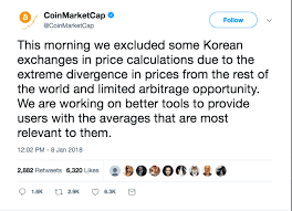 Is there any news on cmc listing? How Coinmarketcap Contributed To Cryptocurrency Price Crash