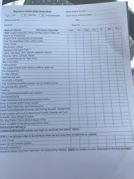 A number of tasks and activities are involved to conduct a thorough and complete inspection and they are all listed in an inspection worksheet. H S Tractor Inspection Forms Or Evidence The Farming Forum
