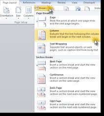 On the page layout tab, click columns, then click more columns. Using And Formatting Columns In Microsoft Word Legal Office Guru