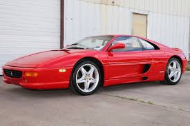 Fiero 2.8 upgrade performance clutch. 1998 Ferrari F355 Berlinetta F1 W0112561 M Brandon Motorcars