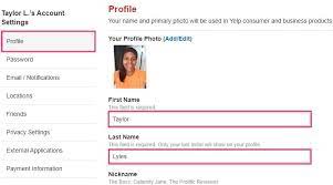 The steps to editing a business' name on yelp make the process look easy, but yelp will need to verify the change to make it official. How To Change Your Name On Yelp Or Add A Nickname